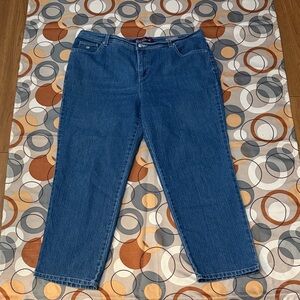 💥NI💥 Gloria Vanderbilt Blue Straight Leg Jeans